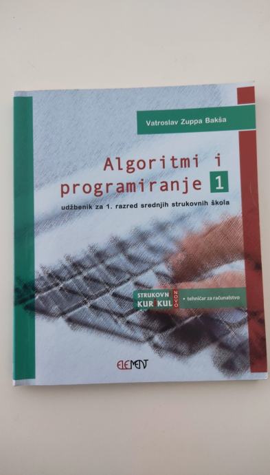 Algoritmi i programiranje 1 ODLIČNO STANJE!