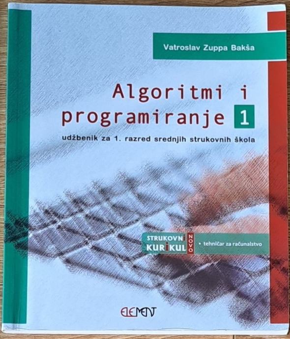 Algoritmi i programiranje 1