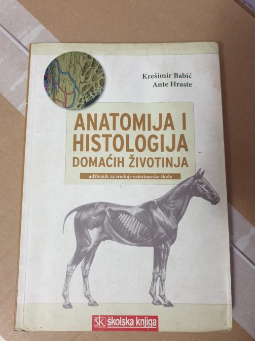 ANATOMIJA I HISTOLOGIJA DOMAĆIH ŽIVOTINJA