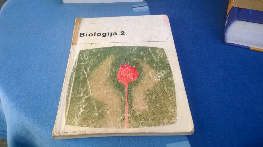 BIOLOGIJA 2 SPRINGER VRTAR MEŠTROV 1992.