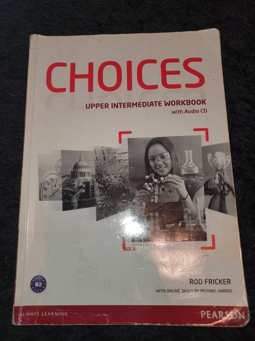 Choices upper intermediate workbook