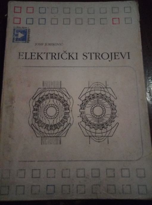 Električki strojevi, Josip Jureković