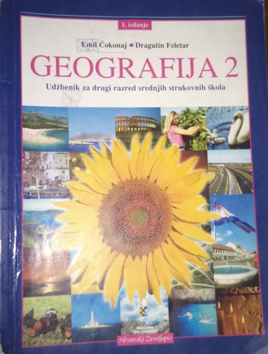 Emil Čokonaj, Dragutin Feletar - Geografija 2