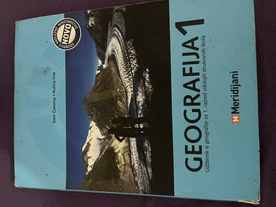 Emil Čokonaj Ružica Vuk Geografija 1: udžbenik