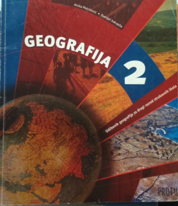 Geografija 2/Anita Petričević, Danijel Jukopila