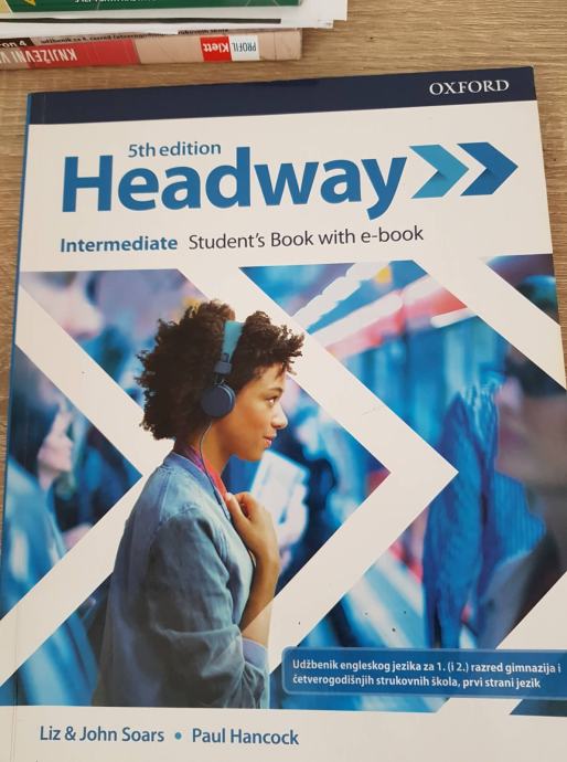 HEADWAY 5th EDITION, Udžbenik, L. & J. Soars, Hancock, Oxford