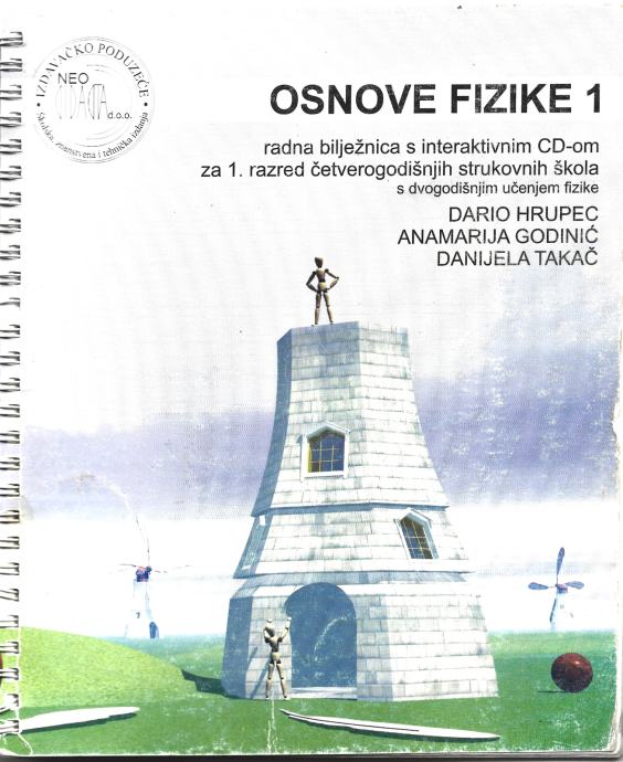 * HRUPEC, GODINIĆ, TAKAČ:  OSNOVE  FIZIKE 1 *