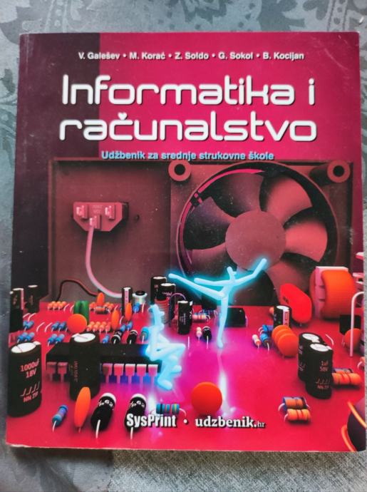 INFORMATIKA I RACUNARSTVO ZA SVE RAZREDE SVIH STRUKOVNIH SKOLA!