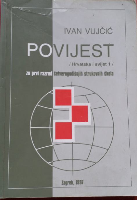 Ivan Vujčić - Povijest, Hrvatska i svijet 1