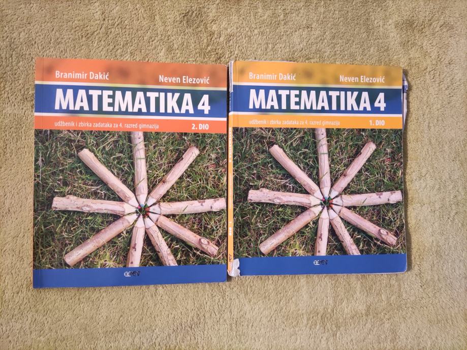 Matematika 4, B. Dakić, N. Elezović