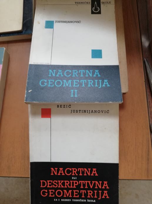 Nacrtna geometrija, Justinjanovića, 12e