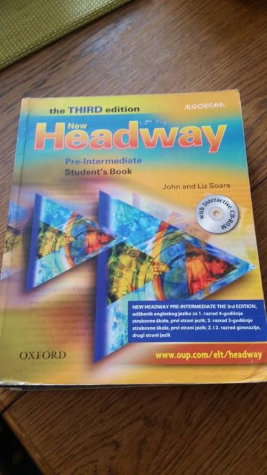 NEW HEADWAY PRE-INTERMEDIATE THE 3rd EDITION