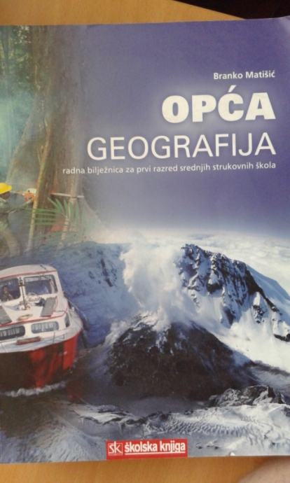 OPĆA GEOGRAFIJA 1 radna bilj. -Matas, Kozina-ŠK