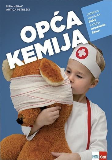 OPĆA KEMIJA - Udžbenik za 1. razred med. škola / M. Herak, A. Petreski