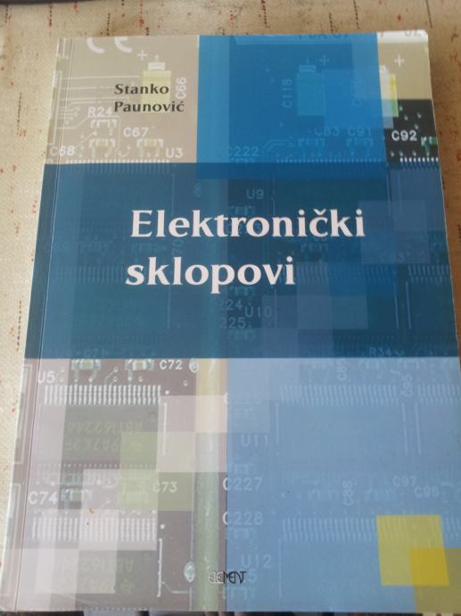 PAUNOVIĆ - ELEKTRONIČKI SKLOPOVI