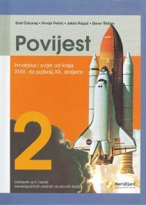 POVIJEST 2 - Udžbenik za 2. r. 4-god. strukovnih. škola / Grupa autora