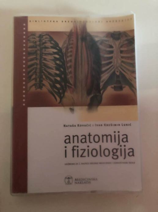 Udzbenik Anatomija I Fiziologija