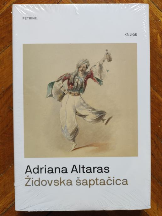 Adriana Altaras: Židovska Šaptačica, novo