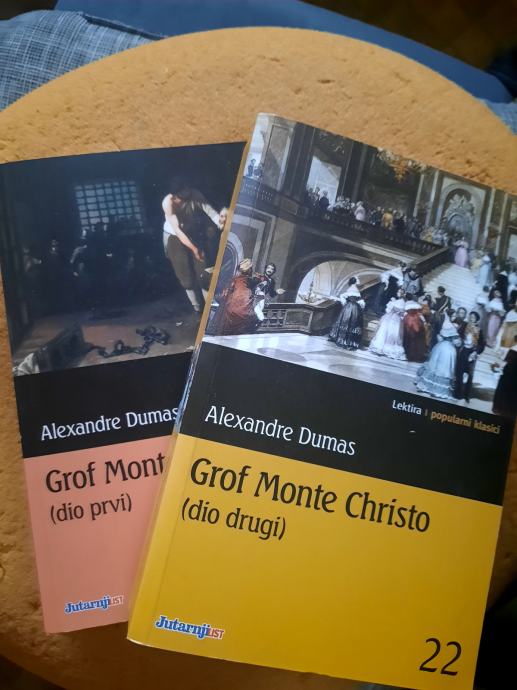 Alexandre Dumas GROF MONTE CHRISTO 1-2