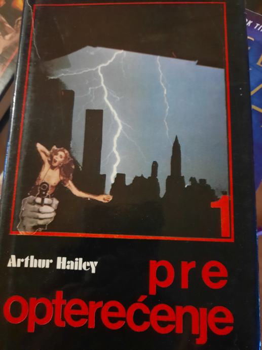 Arthur Hailey PREOPTEREĆENJE 1-2