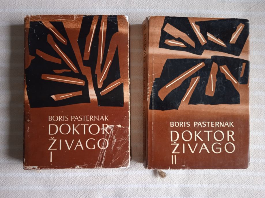 BORIS PASTERNAK DOKTOR ZIVAGO 1,2