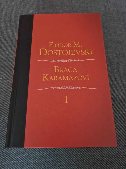 BRAĆA KARAMAZOVI  F.M.Dostojevski