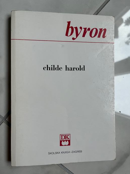 BYRON, Childe Harold