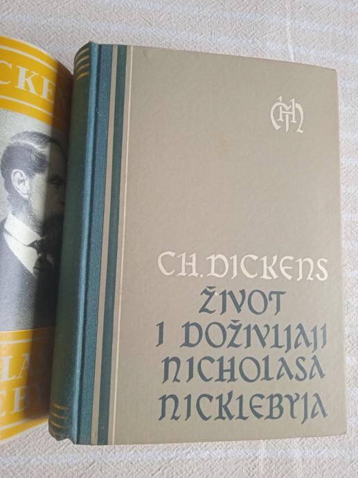 C.DICKENS ŽIVOT I DOŽIVLJAJI NICHOLASA NICKLEBYJA