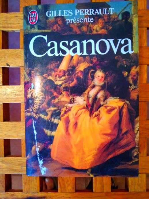 CASANOVA Giacomo Casanova PARIS 1962