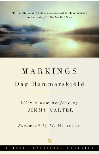 Dag Hammarskjold: Markings (Vintage Spiritual Classics)