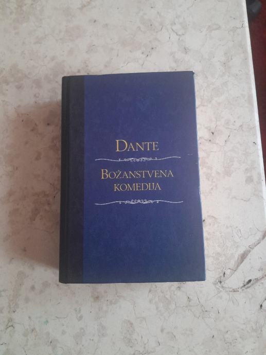 DANTE : BOŽANSTVENA KOMEDIJA