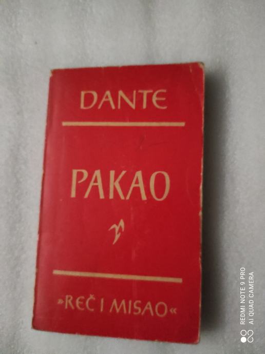 Dante - Pakao