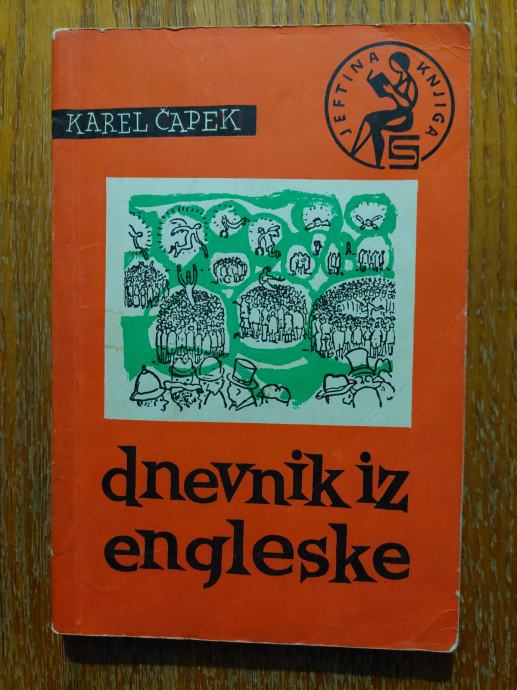 Dnevnik iz Engleske - Karel Čapek