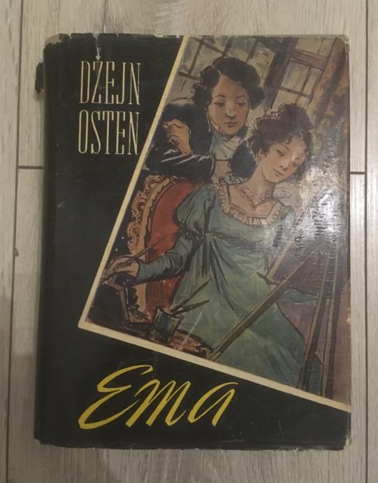 Džejn Osten - Ema