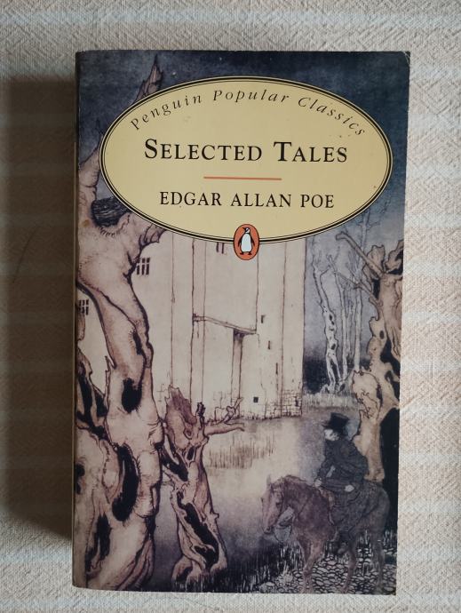 E.A.POE SELECTED TALES PENGUIN POPULAR CLASSICS