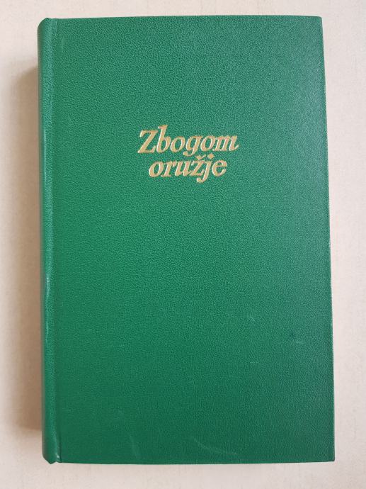 Ernest Hemingvej: Zbogom oružje