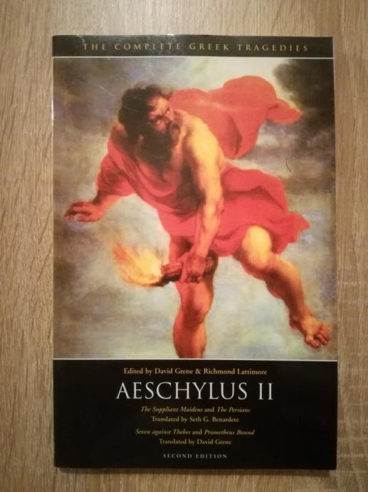 Eshil : Aeschylus II (The Complete Greek Tragedies)