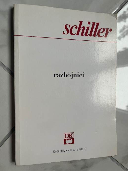 FRIEDRICH SCHILLER, Razbojnici