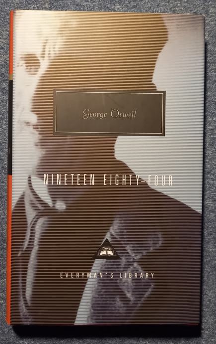 George Orwell: 1984; Everyman's library