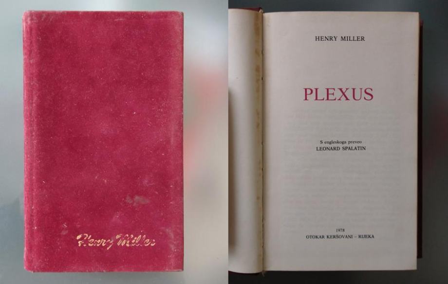 Henry Miller: Plexus