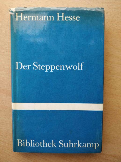 Hermann Hesse - Der Steppenwolf