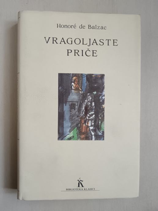 Honore de Balzac: Vragoljaste priče