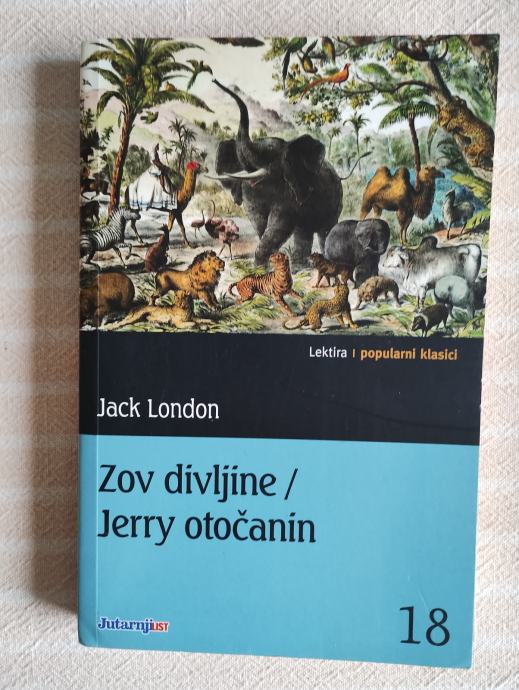 J.LONDON ZOV DIVLJINE JERRY OTOCANIN