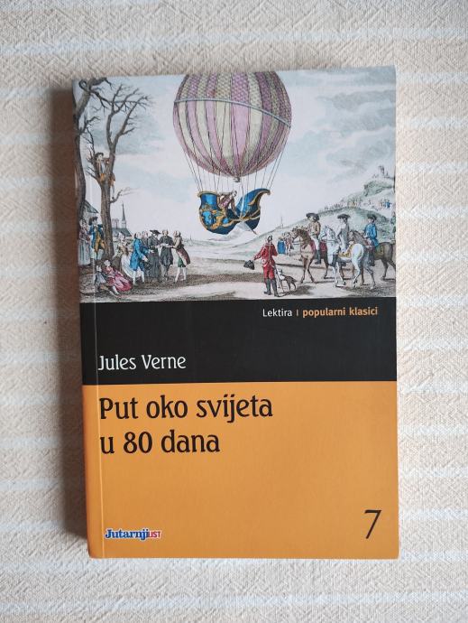 J.VERNE PUT OKO SVIJETA U 80 DANA