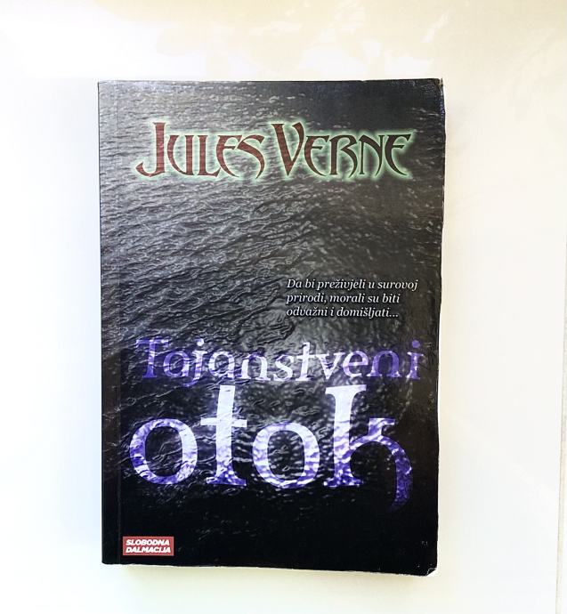 Jules Verne - Tajanstveni otok