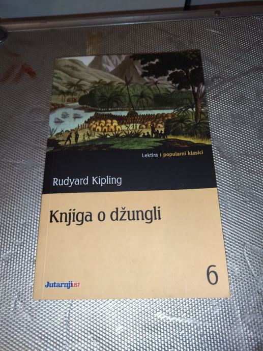 Knjiga o džungli - Rudyard Kipling