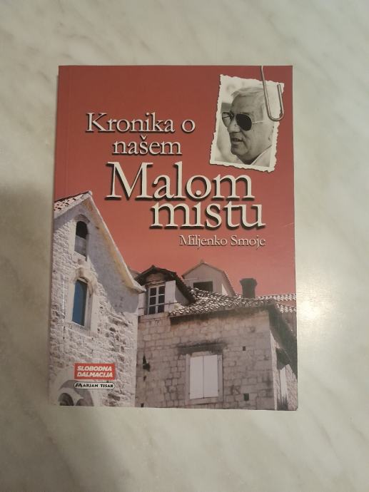 Knjiga Kronika o našem Malom mistu