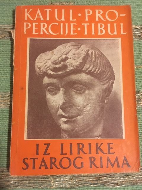 Iz lirike starog Rima, 1950