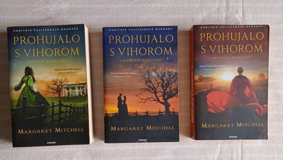 M.MITCHELL PROHUJALO S VIHOROM  1 - 3 komplet