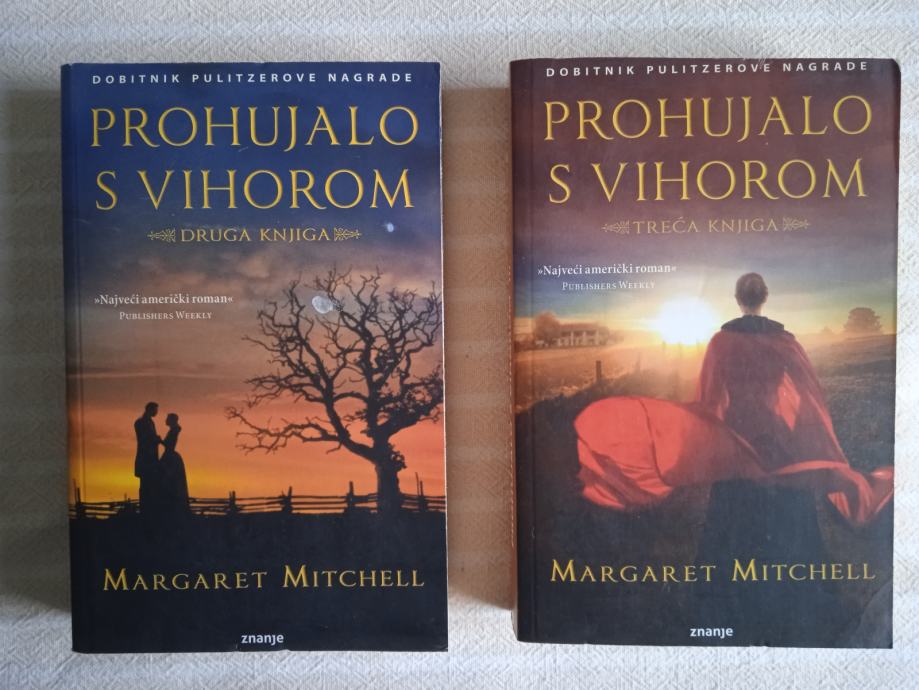 M.MITCHELL PROHUJALO S VIHOROM 2,3 -KOMPLET 11 E